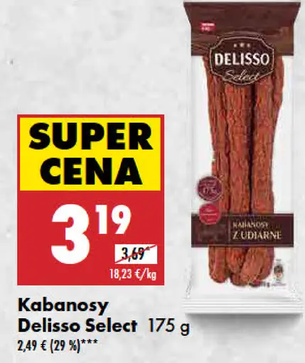 Delisso Select Kabanosy