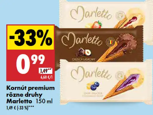 Marletto Kornút premium