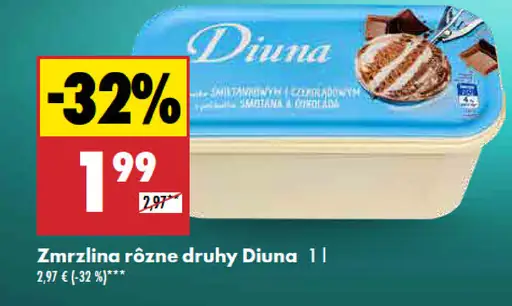 Diuna zmrzlina