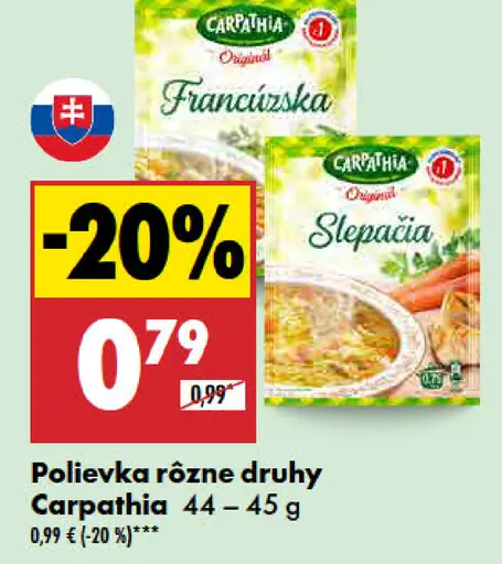 Carpathia polievka