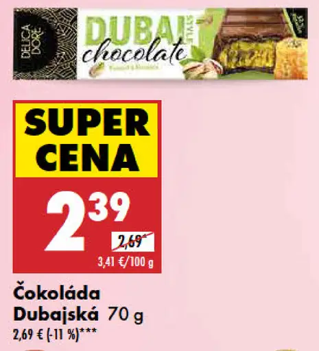 Dubajská čokoláda