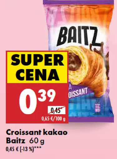Baitz Croissant kakao
