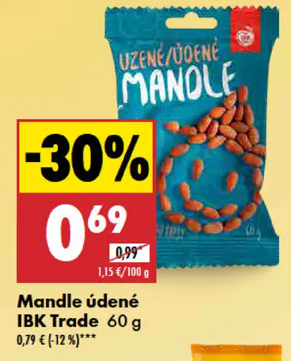 IBK Trade Mandle údené