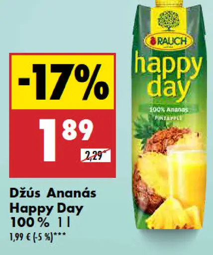 Happy Day Džús Ananás