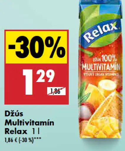 Relax Džús multivitamín