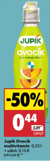 Jupik Ovocík multivitamin