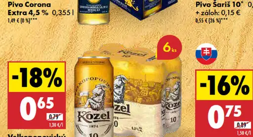 Corona Extra 4,5 %