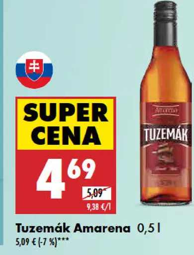 Tuzemák Amarena