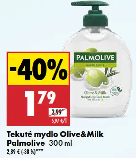 Palmolive Naturals Milk & Olive Tekuté mydlo