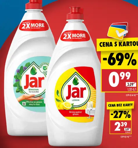 Jar saponát