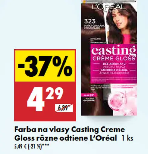 L'Oréal Casting Crème Gloss farba na vlasy vybrané odtiene