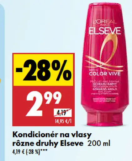 Elseve Kondicionér na vlasy