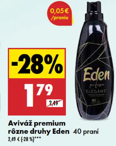 Eden aviváž premium