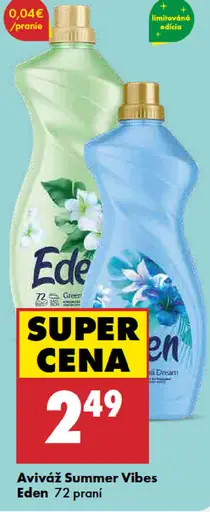 Eden aviváž Summer Vibes