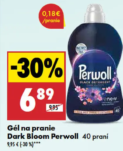 Gél na pranie Dark Bloom Perwoll