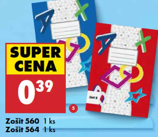 Zošit 560