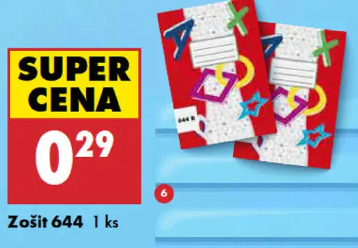 Zošit 644