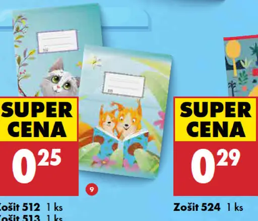 Zošit 512, 513