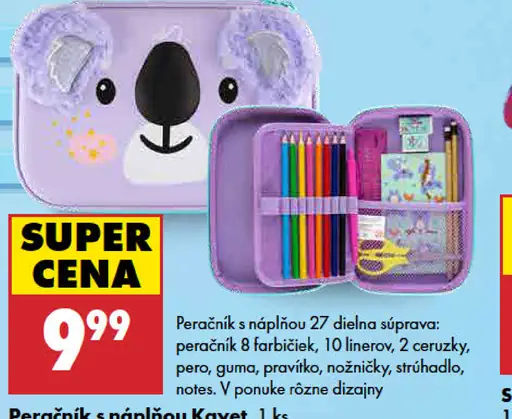 Peračník s náplňou Kayet