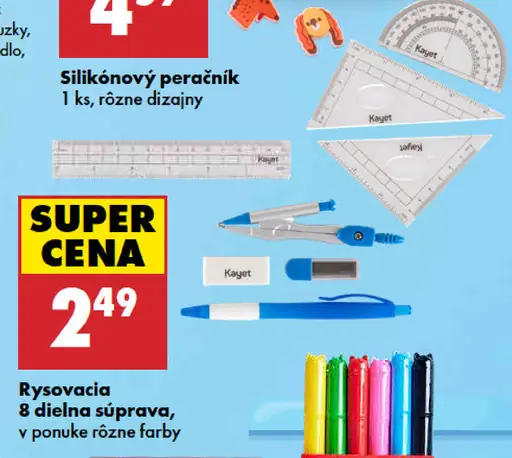 Rysovacia súprava