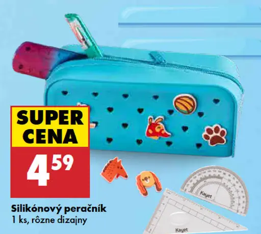 Silikónový peračník