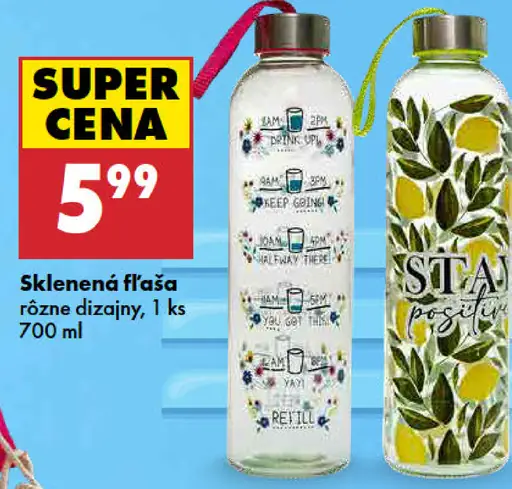 Sklenená fľaša