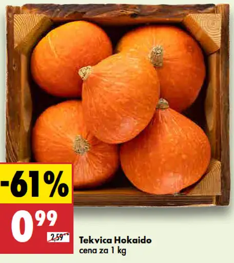 Tekvica Hokaido