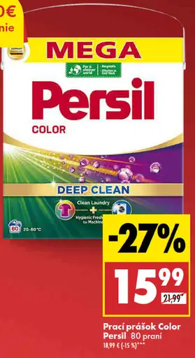 Persil Prací prášok Color