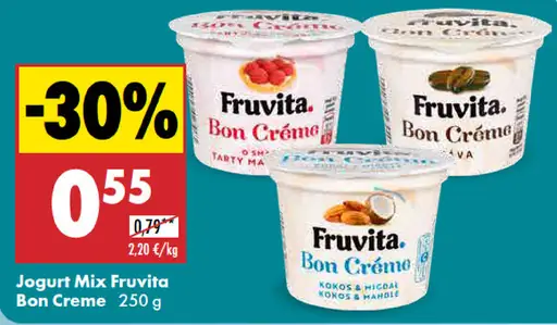 Fruvita Jogurt Mix Bon Creme