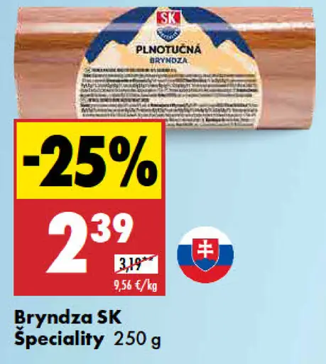 Špeciality Bryndza SK