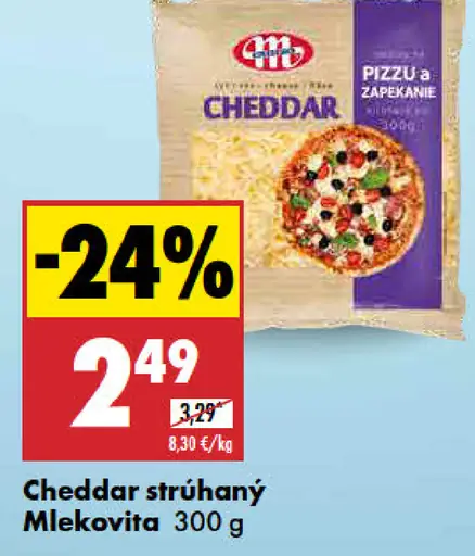 Mlekovita Cheddar