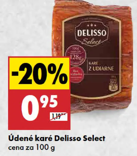 Delisso Select Údené karé