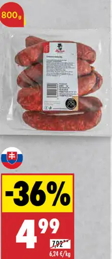 Baron Gombasecká klobása