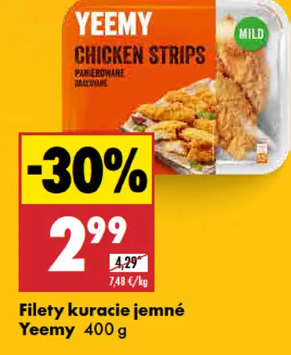 Yeemy Chicken Strips Mild