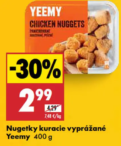 Yeemy Chicken Nuggets