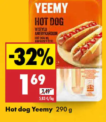 YEEMY Hot Dog