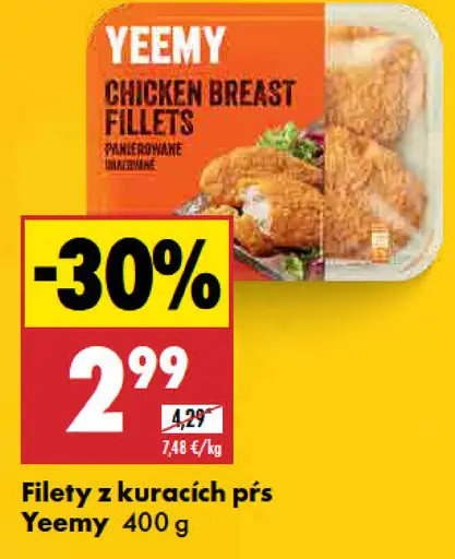 Yeemy chicken breast fillets