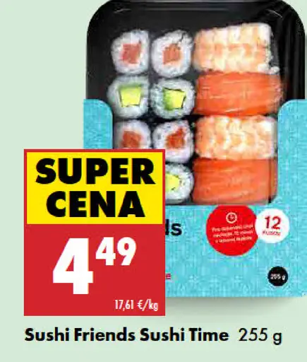 Sushi Friends Sushi Time