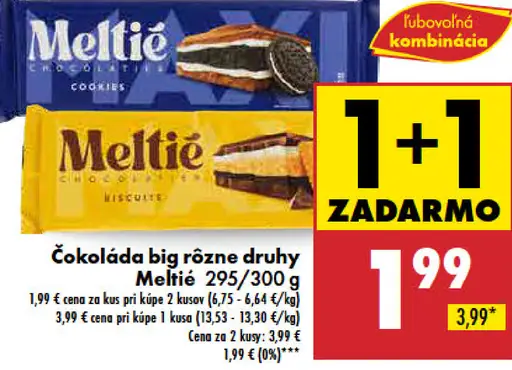 Meltie Čokoláda big
