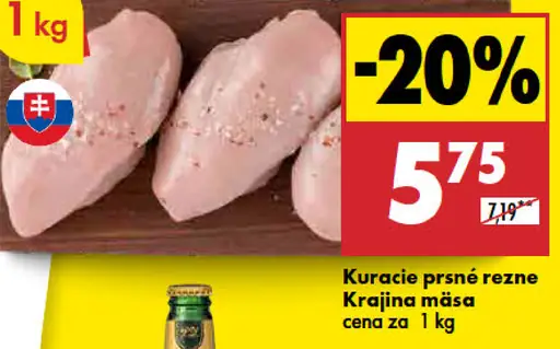 Krajina mäsa Morčacie prsia
