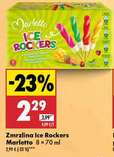 Marletto Zmrzlina Ice Rockers