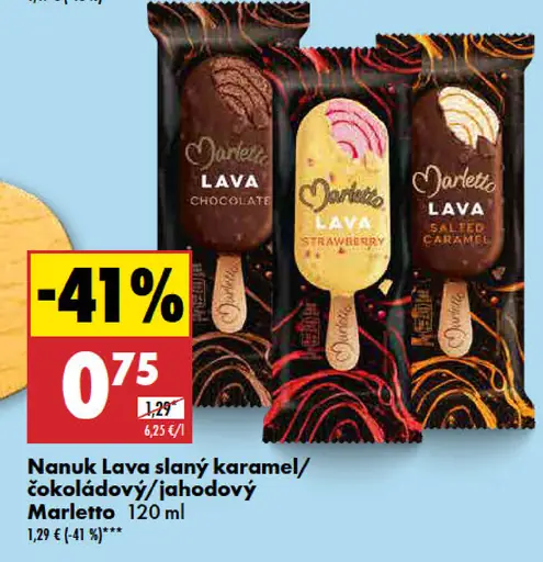 Marletto Nanuk Lava