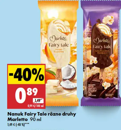 Marletto Nanuk Fairy Tale