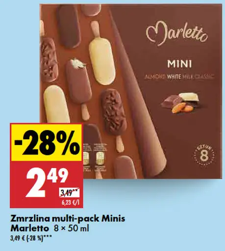 Marletto Zmrzlina multi-pack minis