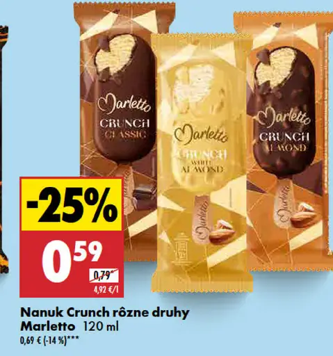 Marletto Nanuk Crunch