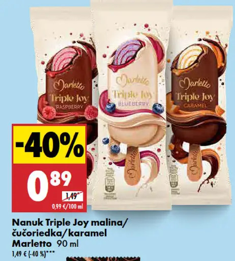 Marletto Nanuk Triple Joy