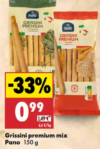 Pano Grissini premium mix