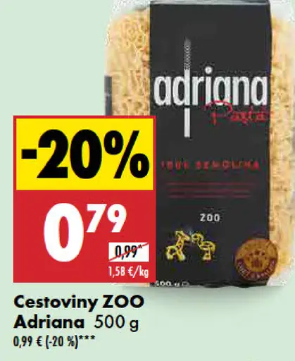 Adriana Cestoviny ZOO