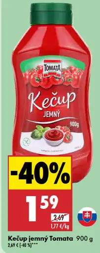 Tomata Kečup jemný