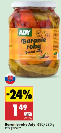 Ady Baranie rohy